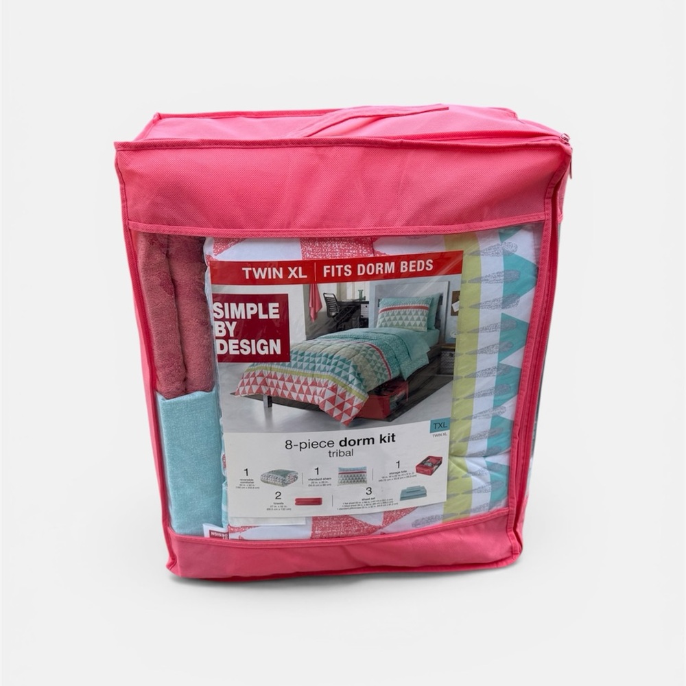 8 PC Comforter Set  Comforter Set Twin XL